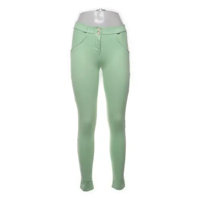Chinos (Groen) van Freddy Katoen, Elastaan, Polyamide