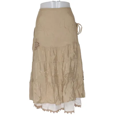 Maxirock (Beige) von Saint Tropez Baumwolle, Viskose