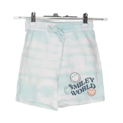 Sweat shorts (Blue, White) from Smiley World Cotton
