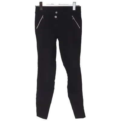 Ridbyxor (Svart) från Hööks Bomull, Elastan, Polyester