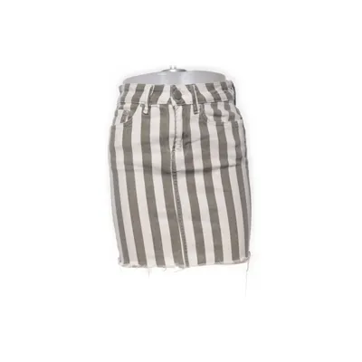 Spijkerrok (C-DNM/ STRIPE SKIRT ARMY) van Costes Denim Katoen, Elastaan