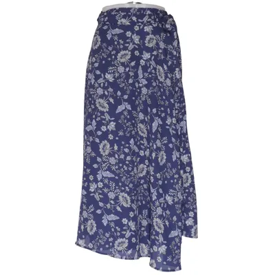 Wikkelrok (Blauw, Wit, Meerkleurig) van Indiska Polyester
