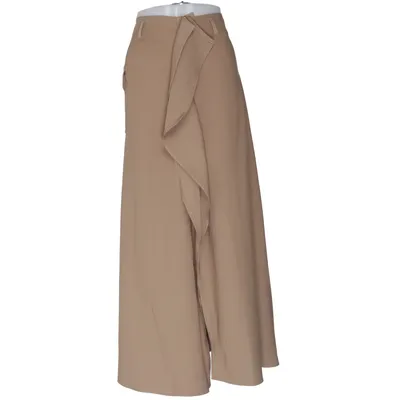 Wikkelrok (Beige) van Tuzzi Elastaan, Polyester, Viscose