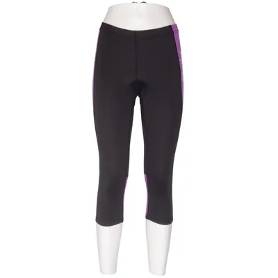 Fietsbroekje (Zwart, Lila) van Diadora Elastaan, Polyamide