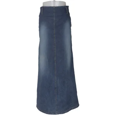Denim skirt (Blue) from Watcher Cotton, Elastane