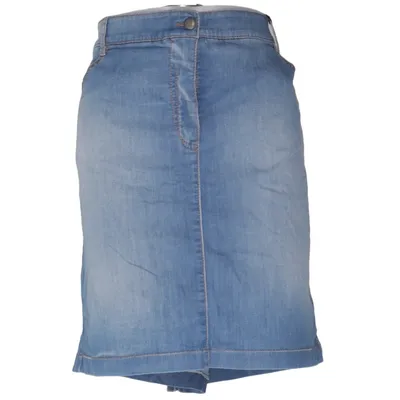 Spijkerrok (Blauw) van Taifun Katoen, Elastaan