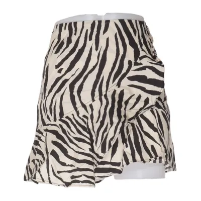 Skirt (Black, Beige) from Mango