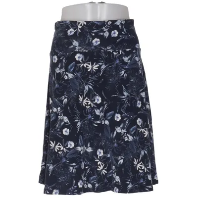 Rok (Blauw, Wit, Meerkleurig) van Geena Elastaan, Viscose