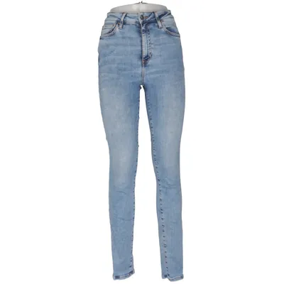 Jeans (Blå) fra Never Denim Bomuld, Elastan, Polyester