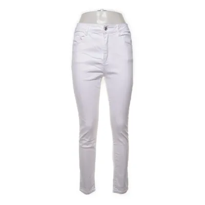 Jeans (White) from Elara Cotton, Elastane, Polyester, Viscose
