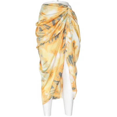 Dress (Yellow, Multicolored) from PrettyLittleThing