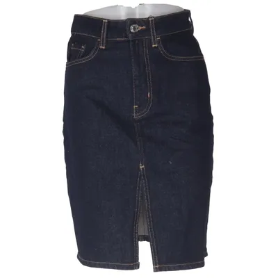 Denim skirt (Blue) from Mango Cotton