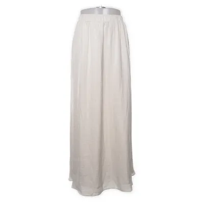 Långkjol (Vit) från Gina Tricot Polyester