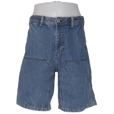 Short en jean (Relaxed Fit) de H&M Coton, Polyester