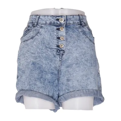 Short en jean (Bleu) de Janina Denim