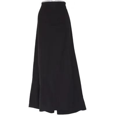 Maxi skirt (Black) from Polarn O. Pyret Acetate, Cotton, Polyester