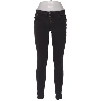 Jeans (Gray) from Place du Jour Cotton, Elastane