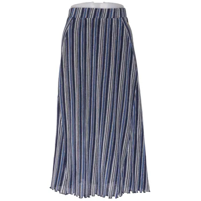 Skirt (Blue, White, Black) from 365 Three-Sixty-Five Elastane, Polyester