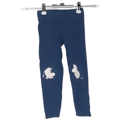 Legging (Bleu) de Moomin by Lindex Coton, Élasthane