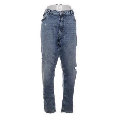 Spijkerbroek (Blauw) van ONLY Carmakoma Katoen, Elastaan