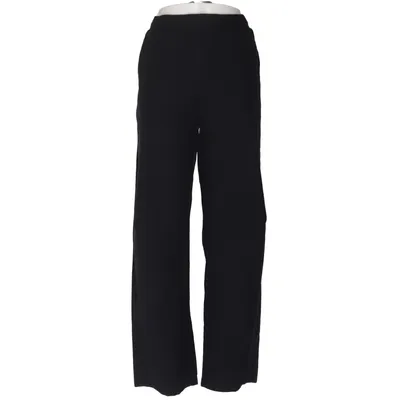Chinos (Zwart) van Uniqlo Katoen, Elastaan, Polyester