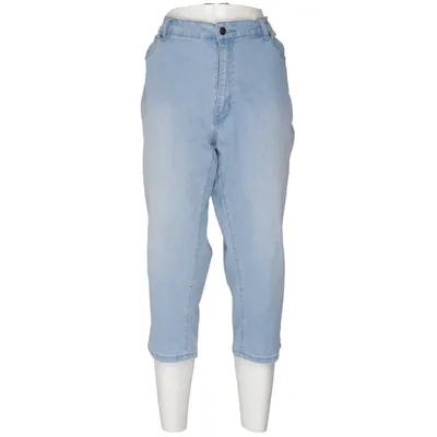 Jean (Bleu) de Viveca N Coton, Élasthane, Polyester