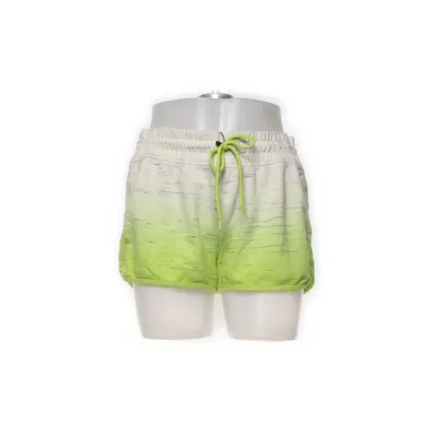 Mjukisshorts (Grön, Vit) från Zumba Wear Bomull, Elastan, Polyester
