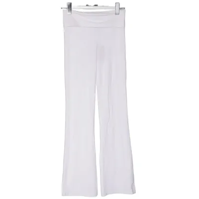 Pants (White) from Gina Tricot