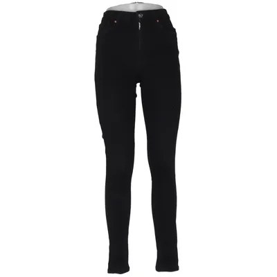 Jean (Noir) de Never Denim Coton, Élasthane, Polyester