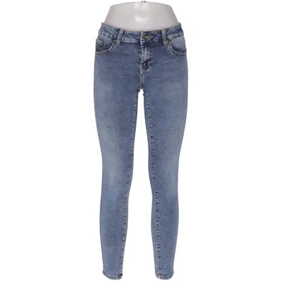 Jeans (Blå) från Toxik Bomull, Elastan, Polyester