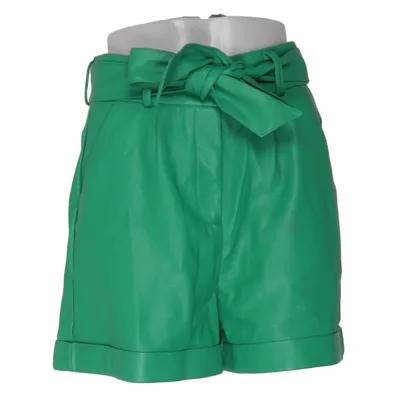Korte broek (Pu Belted Shorts) van Costes Studio Polyester, Polyurethaan