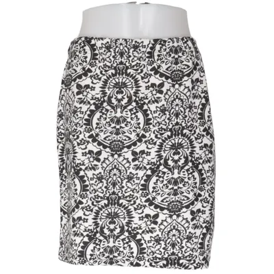 Skirt (Black, White) from Aniston Polyester