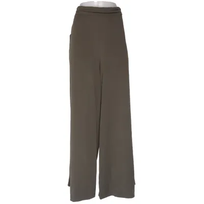 Pantalon patte d'éléphant (Vert) de Miss Candyfloss Élasthane, Polyester, Viscose