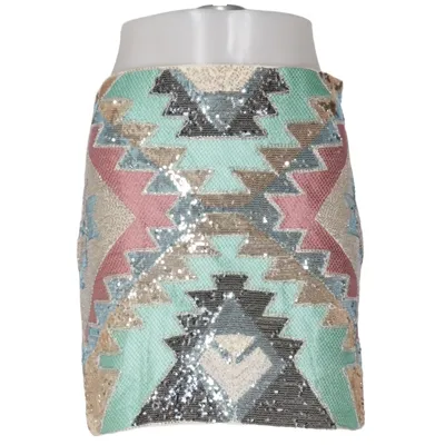 Skirt (Multicolored) from Sweewë Polyester