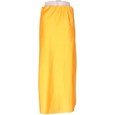 Maxi skirt (Orange) from Estee Brown Elastane, Polyester