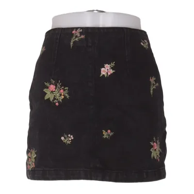 Denim skirt (MOTO) from Topshop Moto Cotton