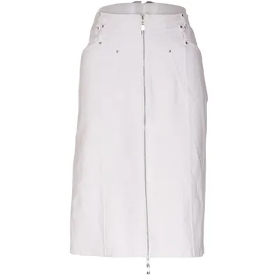 Skirt (White) from Lafei Nier Elastane, Polyamide, Viscose