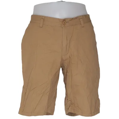 Short (Marron) de No Limit Coton, Élasthane