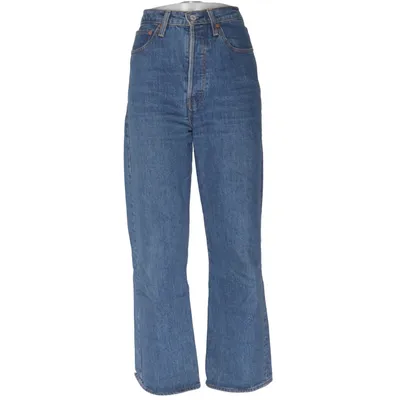 Spijkerbroek (Blauw) van Levi Strauss & Co Katoen, Elastaan