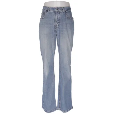 Spijkerbroek (Blauw) van Pioneer Katoen, Elastaan