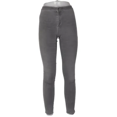 Jean (Gris) de Benetton Jeans Coton, Élasthane, Polyester