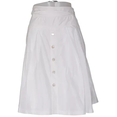 Rok (Wit) van Olsen Acetaat, Polyester