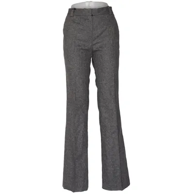 Suit pants (Gray) from Massimo Dutti Polyamide, Polyester, Wool