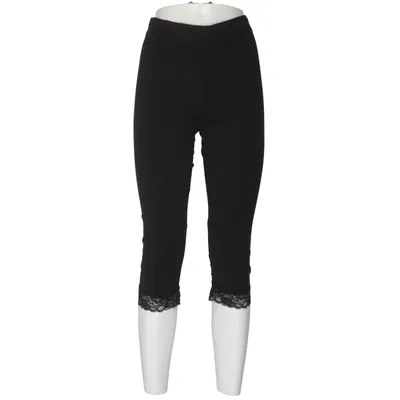 Leggings (Black) from ICA I Love Eco Elastane, Organic cotton
