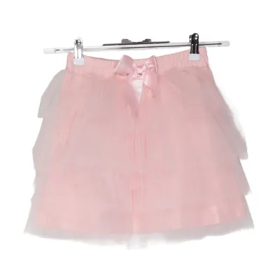 Tule rok (Roze) van Breeze Girls Katoen, Elastaan