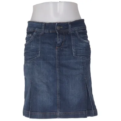 Spijkerrok (Blauw) van Outfit Katoen, Elastaan, Polyester