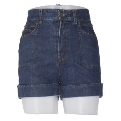 Jeansshorts (Blå) från Mango Collection Bomull, Elastan, Polyester