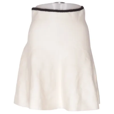 Kjol (Vit, Svart) från Zara Knit Polyamid, Polyester, Viskos