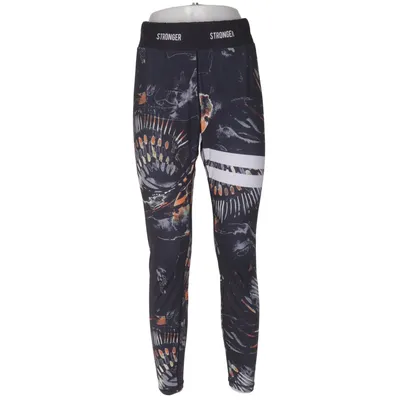Sports tights (Black, Multicolored) from Stronger Elastane, Recycled polyester