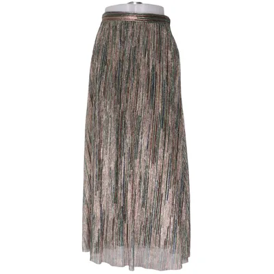 Maxi nederdel (Flerfarvet) fra Ba&sh Metallfiber, Polyamid, Polyester